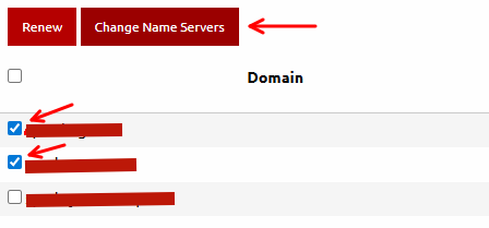 How to Change Domain Nameservers for TrexHost Registered Domains